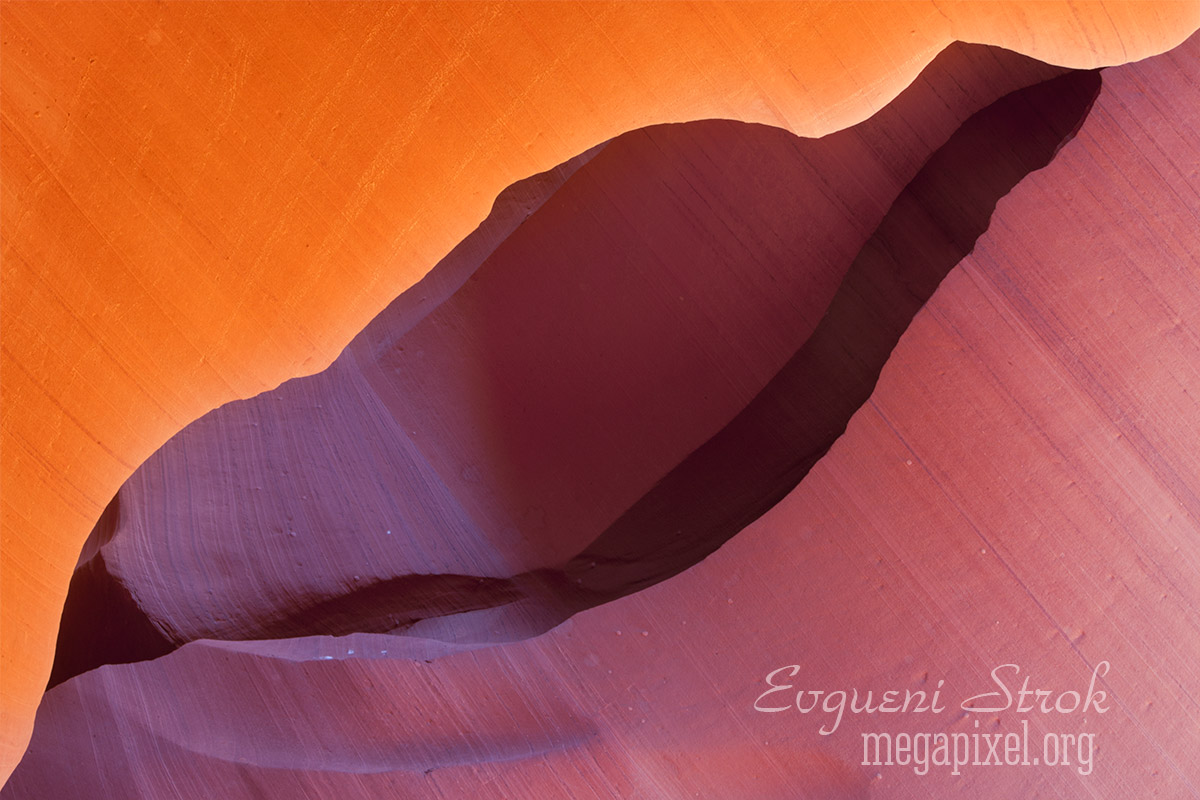 Lines, Antelope Canyon, Page Arizona