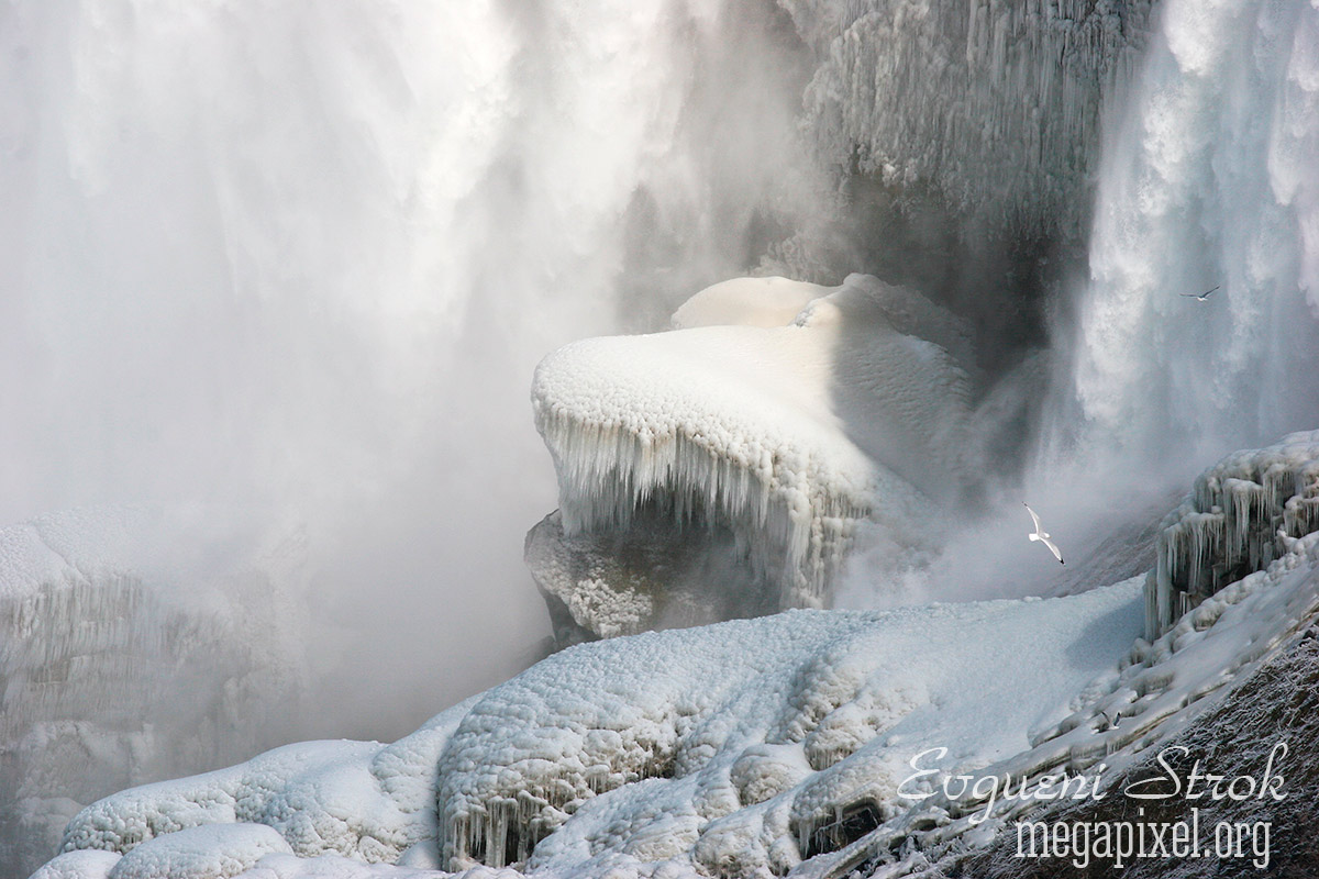 Niagara falls, Winter 2006