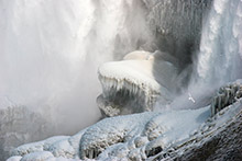 Niagara falls, Winter 2006